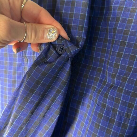 Columbia Men’s Silver Ridge Plaid  Long Sleeve Fishing Shirt XL Omni Shade - Picture 4 of 9